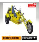 Projeto Triciclo - Como Fazer Um Triciclo Motorizado