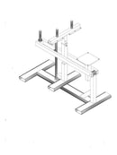 95 Projetos Fabricação Máquinas Academia Supino Cross Leg...