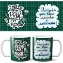 Estampas Sublimação Canecas Pandoca Dia Dos Professores