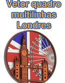 Arquivos Cnc Quadro Multilinhas Londres Cnc Laser Router Mdf
