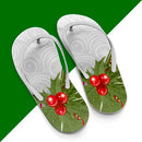 Estampas Sublimação Chinelos Papai Noel Natal Mockups Corel