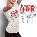 Estampas Camisetas Namorados Florks Sublimação Mockups