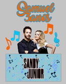 Arquivo De Corte  Topo De Bolo Sandy E Junior