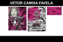 Pacote Sublimação 10 Vetores Camisas Cdr Favela Tio Patinhas