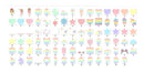 Kit Digital Pop It Candy Colors