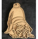 Vetor, Mandala Cachorros  Em Camadas, Cnc Laser