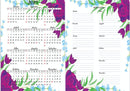 Arquivo Digital Miolo De Agenda Floral 2023 05