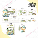 Pack Arte Digital e Arquivo de Corte Volta as Aulas 2023 - 22 Temas