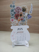 Arquivo De Corte - Calendario Flores