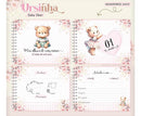 Arquivo Combo Encadernação Baby Ursinha Rosa