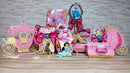 Arquivo De Corte Princesas Studio 025