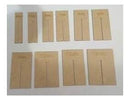 Vetor Gabarito Para Laços P Corte Em Cnc/laser / Freza