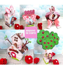 Pack de Arquivos de Corte Masha e o Urso 6 Kits - Studio e PDF
