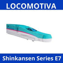 Trem Shinkansen Serie E7  Miniatura Para Imprimir E Montar