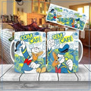 Artes Com Café Sem Café Sublimação Canecas Mockups