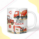 Pack 22 Artes Sublimação De Caneca Infantil