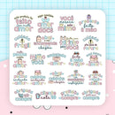 Kit Digital Embalagens Fofinhas Letterinhas Em Png