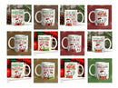 Kit Arquivos Flork Natal Frases + Artes Para Caneca Png