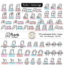 Arquivo Digitail 512 Clipart Flork Elementos Papel Digital