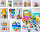 Pak de Arquivos de Corte Bichikids 02 kits - Studio e PDF