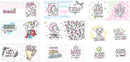 Pack Artes Sublimação Dia Das Mães 2022 Pandoca Png