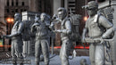 Ghostbusters Diorama Stl/obj Para Impresión 3d