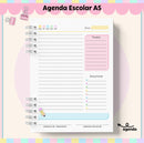 Agenda Escolar A5 - Arquivo Digital