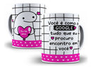 Artes Caneca Flork In Love Namorado Completo Arquivo Png