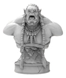 Action Figure Gambody Stl Chieftain Durotan Bust
