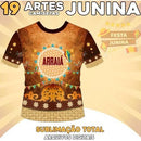 Pack Artes Festa Junina Camisetas Sublimação Total Estampas