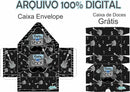 Arquivo Digital Caixa Envelope Mini Caixa Rock Dia Dos Pais