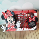 Arquivo Corte Caixa Páscoa Minnie Vermelha Mini Confeiteiro