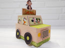 Arquivo De Corte Mickey E Minnie Safari 51