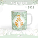 Artes Caneca Nossa Senhora Aparecida - Arquivo Digital