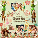 Kit Digital Tinker Bell Sininho (04)