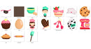 Kit Digital Confeitaria 2
