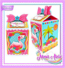 Arquivo De Corte Silhouette Flamingos + Brindes