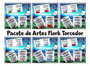 Pack De Artes Para Sublimação Em Canecas | Flork Futebol