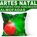Pacote 300 Artes Estampas Natal Almofadas Sublimação Noel