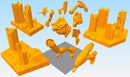 Evangelion Eva 01 Running Stl/obj Para Impresión 3d