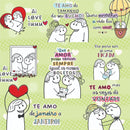Kit Digital Florks Dia Dos Namorados