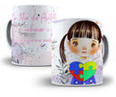 18 Artes Para Caneca E Camisa Autismo Em Corel