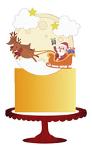 Arquivo De Corte Topo De Bolo Natal 79 Studio