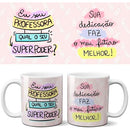 Estampas Sublimação Canecas Pandoca Dia Dos Professores