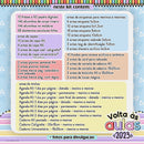 Combo 10 Kits Escolares 2023 Para Encadernação - Completos