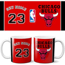 Pacote Artes Canecas Nba Basquete Sublimação Mockups