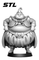 Stl Miniaturas Dragon Ball  _ Arquivos Digitais