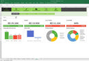 Fluxo Caixa Excel Análise Mensal Anual Plano De Contas