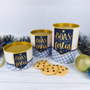 Kit Boas Festas Azul 2021 - Arquivo Digital