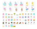 Kit Digital Galinha Pintadinha Candy